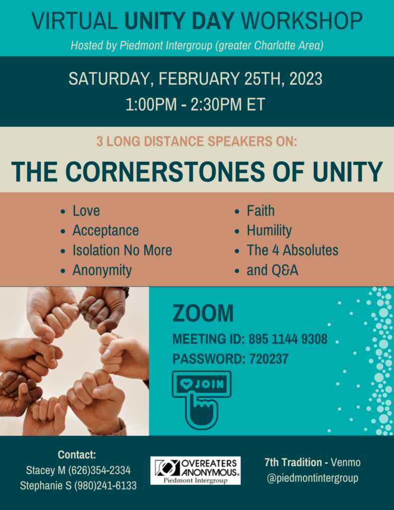 Unity Day 1:00 -2:30 Workshop
