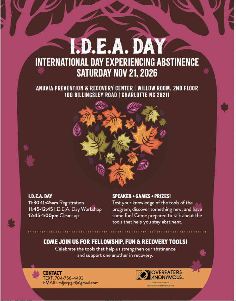 2026 Idea Day Flyer